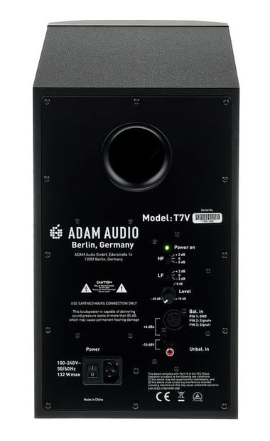 Adam Audio T7V – Vue 5 | Fluxlab