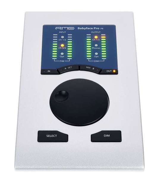 RME Babyface Pro FS – Vue 3 | Fluxlab