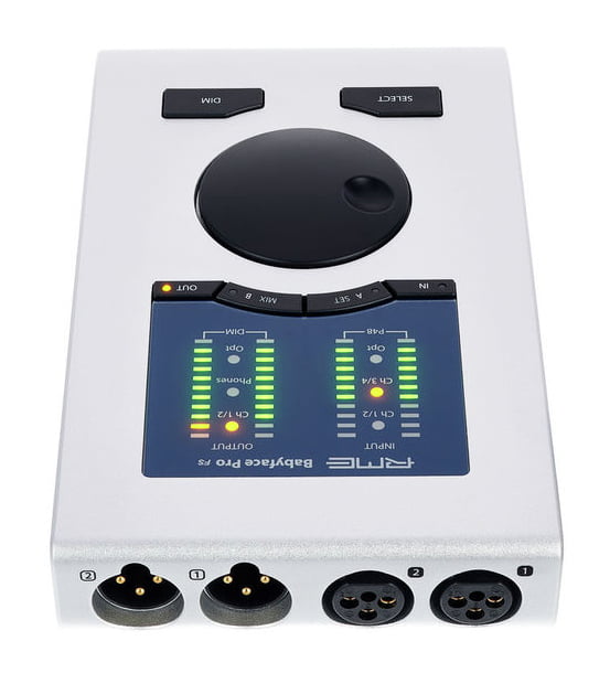 RME Babyface Pro FS – Vue 5 | Fluxlab