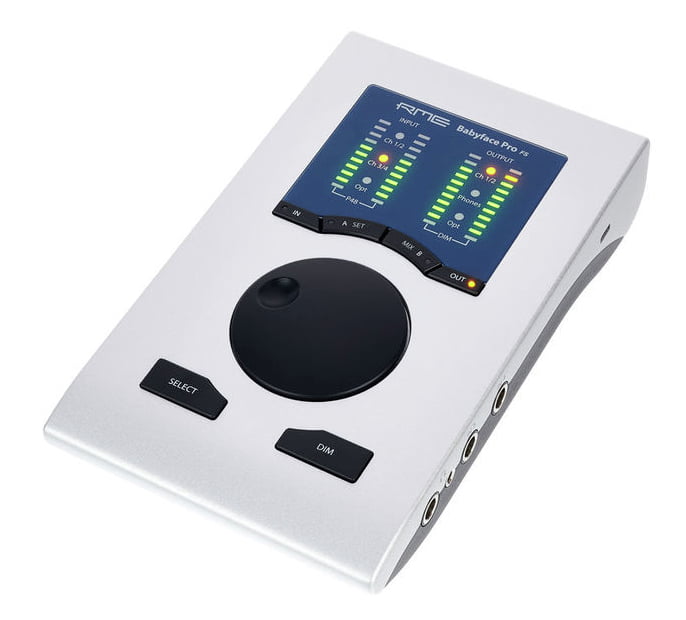 RME Babyface Pro FS – Vue 2 | Fluxlab