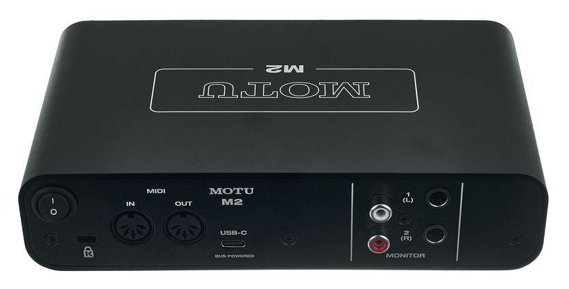 MOTU M2 – Vue 5 | Fluxlab