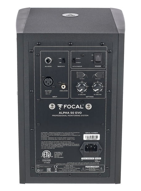 Focal Alpha 50 Evo – Vue 5 | Fluxlab
