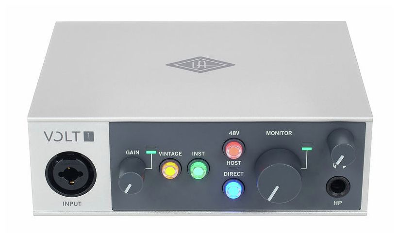 Universal Audio Volt 1 – Vue 3 | Fluxlab