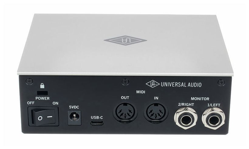 Universal Audio Volt 1 – Vue 5 | Fluxlab