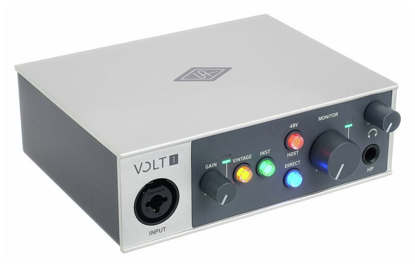 Universal Audio Volt 1 – Vue 4 | Fluxlab