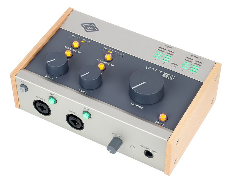 Universal Audio Volt 276 – Vue 2 | Fluxlab