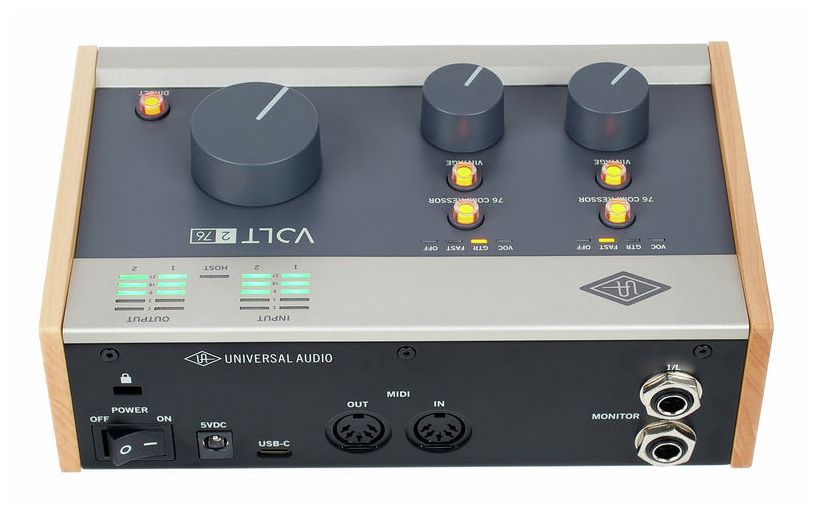 Universal Audio Volt 276 – Vue 5 | Fluxlab