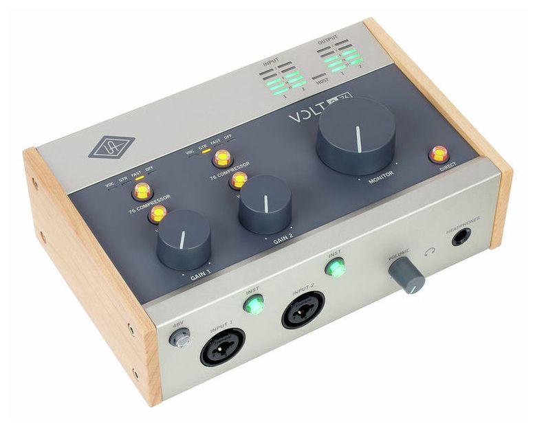 Universal Audio Volt 276 – Vue 4 | Fluxlab