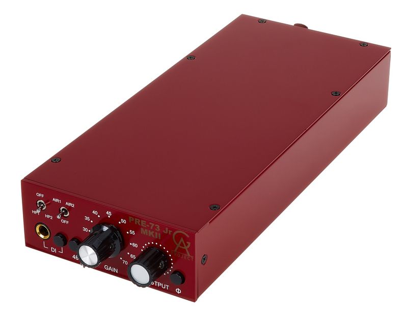 Golden Age Project Pre-73 Jr MKII – Vue 2 | Fluxlab