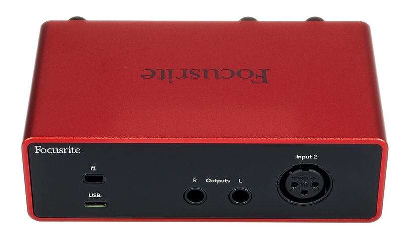 Focusrite Scarlett Solo 4th Gen – Vue 5 | Fluxlab