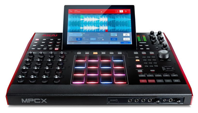 Anzeige: MPC X / Bild: Thomann.de MPC X / Bild: Thomann.de