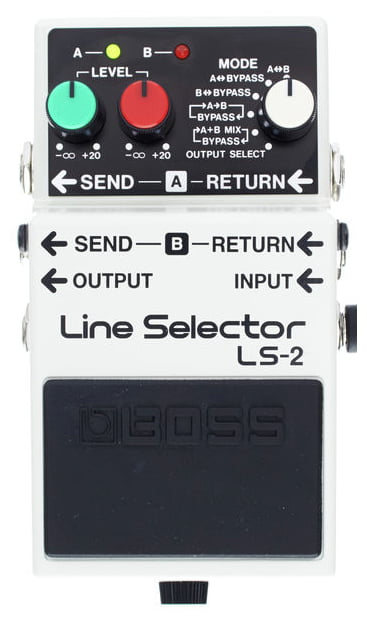 LS-2 Line Selector