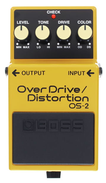 OS-2 Overdrive/Distortion