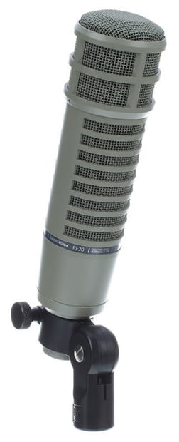 Electro-Voice RE20 – Vue 4 | Fluxlab