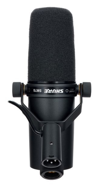 Shure SM7B – Vue 9 | Fluxlab