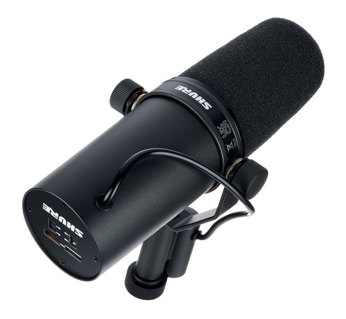 Shure SM7B – Vue 10 | Fluxlab