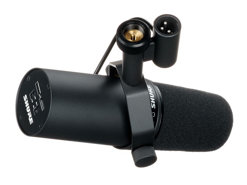 Shure SM7B – Vue 5 | Fluxlab