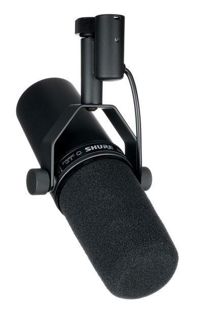 Shure SM7B – Vue 3 | Fluxlab
