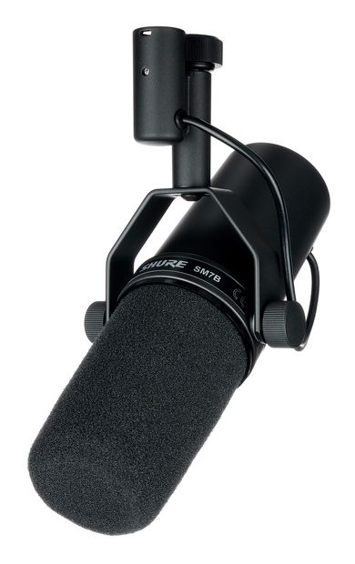 Shure SM7B – Vue 2 | Fluxlab
