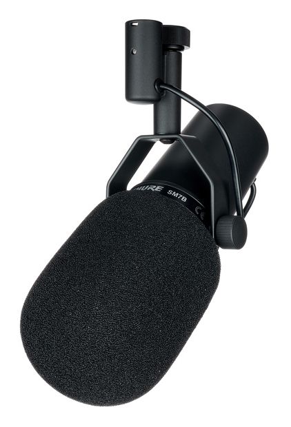 Shure SM7B – Vue 4 | Fluxlab
