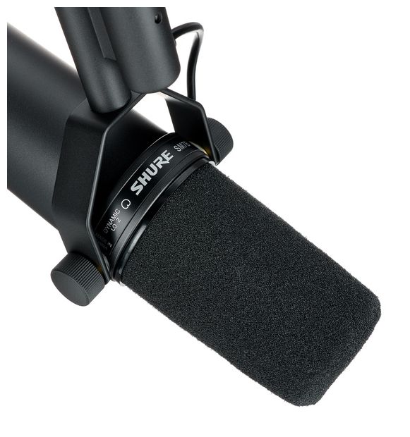 Shure SM7B – Vue 6 | Fluxlab