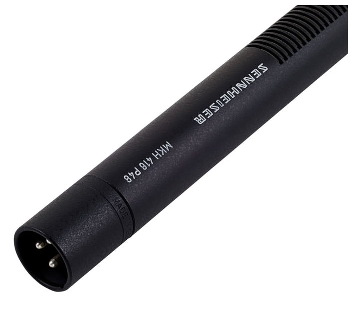 Sennheiser MKH 416 P48 – Vue 6 | Fluxlab