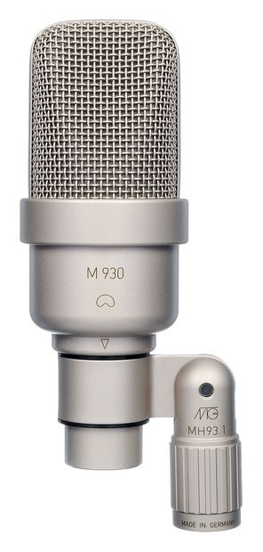 M 930 Satin Nickel – Vue 4 | Fluxlab