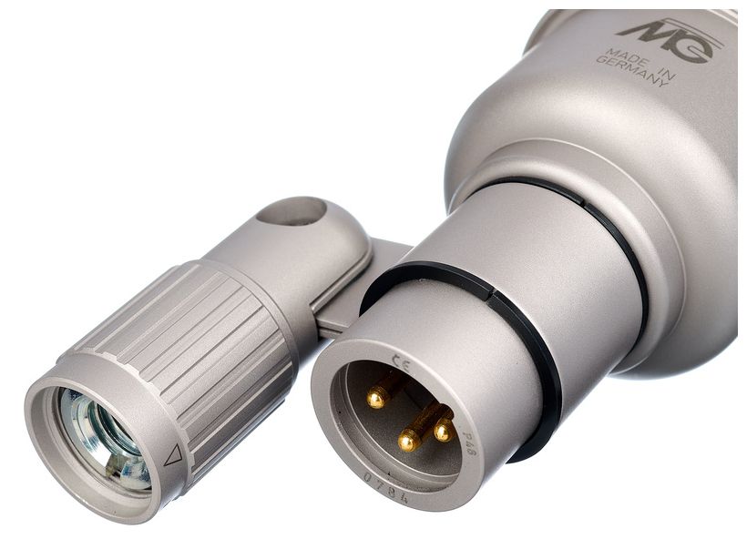 M 940 Satin Nickel – Vue 7 | Fluxlab