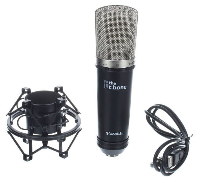 the t.bone SC 450 USB – Vue 8 | Fluxlab