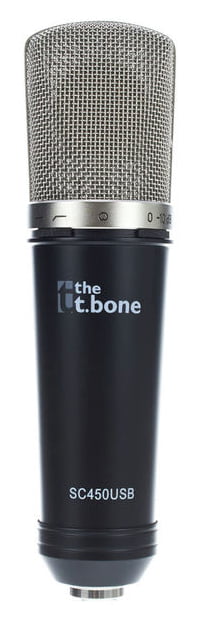 the t.bone SC 450 USB – Vue 2 | Fluxlab