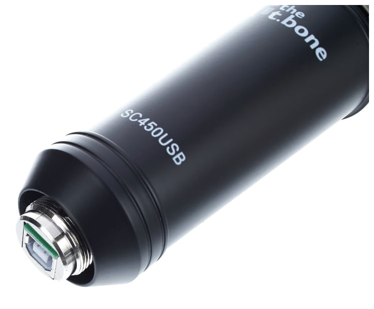 the t.bone SC 450 USB – Vue 4 | Fluxlab