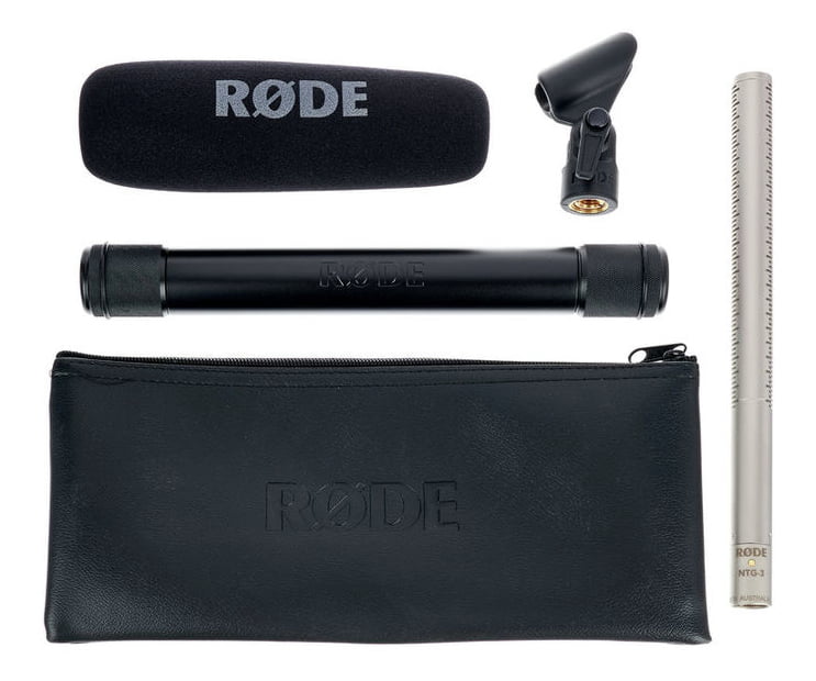 Røde NTG3 – Vue 9 | Fluxlab