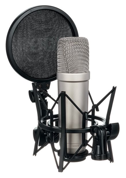 NT1-A Complete Vocal Recording – Vue 11 | Fluxlab