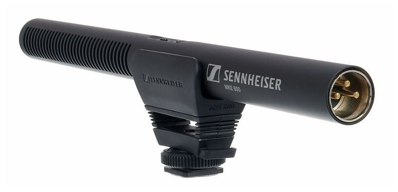 Sennheiser MKE 600 – Vue 9 | Fluxlab