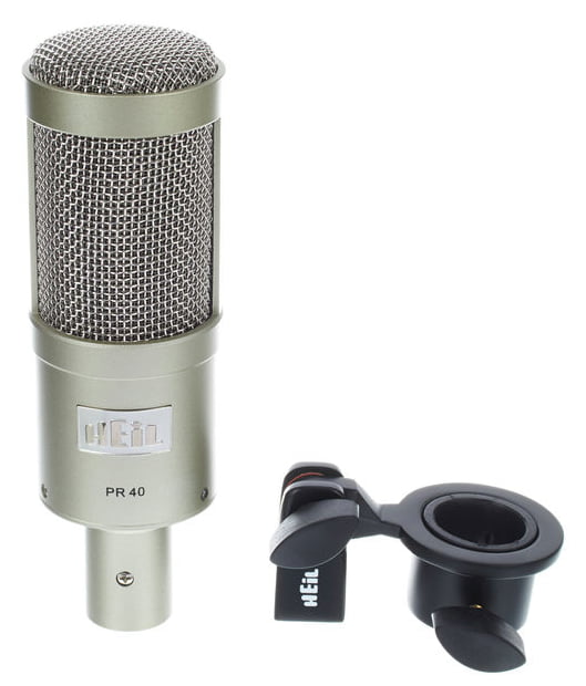 Heil Sound PR40 – Vue 9 | Fluxlab
