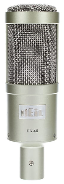 Heil Sound PR40 – Vue 2 | Fluxlab
