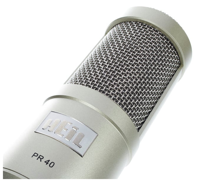 Heil Sound PR40 – Vue 5 | Fluxlab