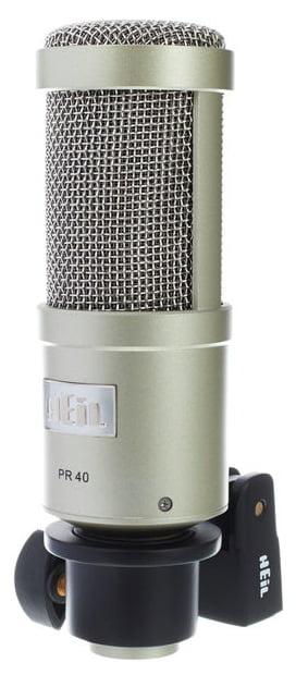 Heil Sound PR40 – Vue 7 | Fluxlab