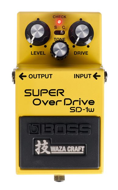 SD-1w Super Overdrive Waza Craft