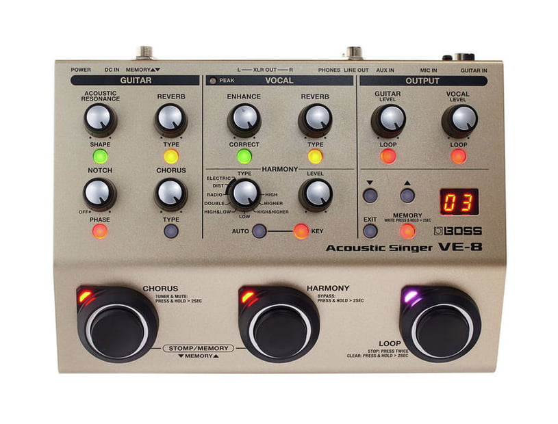 VE-8 Acoustic Singer