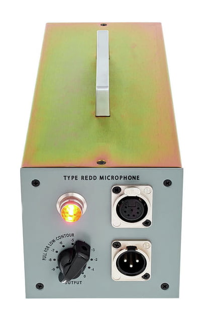 REDD Microphone – Vue 11 | Fluxlab