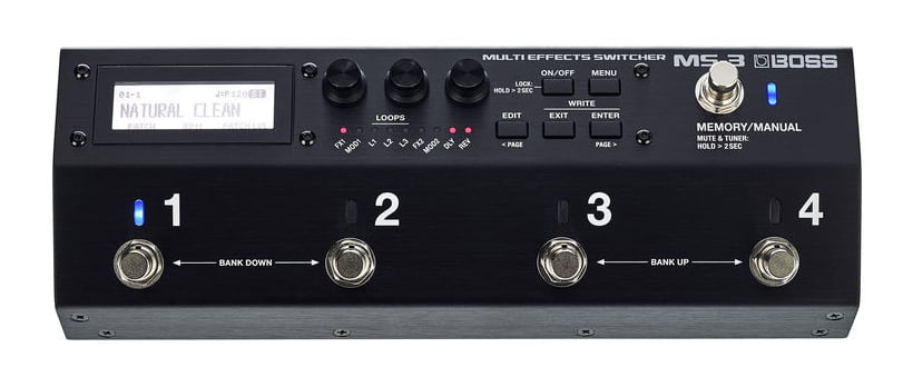 MS-3 Multi Effects Switcher
