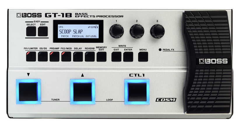 GT-1B Bass Multi-FX