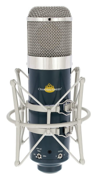 TG Microphone – Vue 9 | Fluxlab