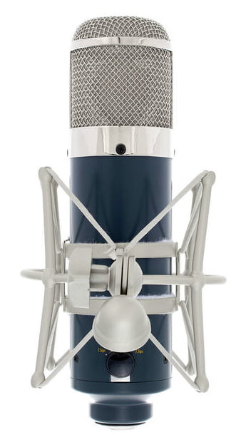 TG Microphone – Vue 11 | Fluxlab