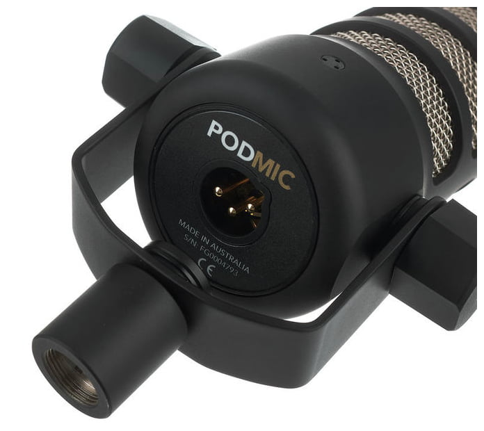 Røde PodMic – Vue 6 | Fluxlab