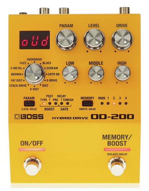 OD-200 Overdrive