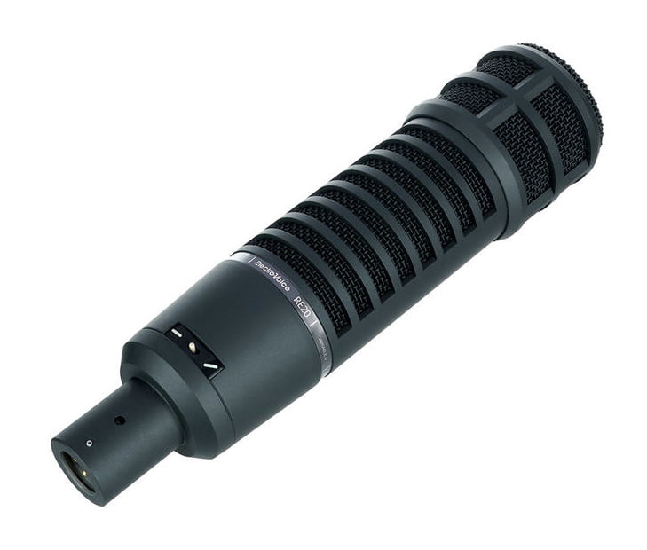 Electro-Voice RE20 Black – Vue 4 | Fluxlab