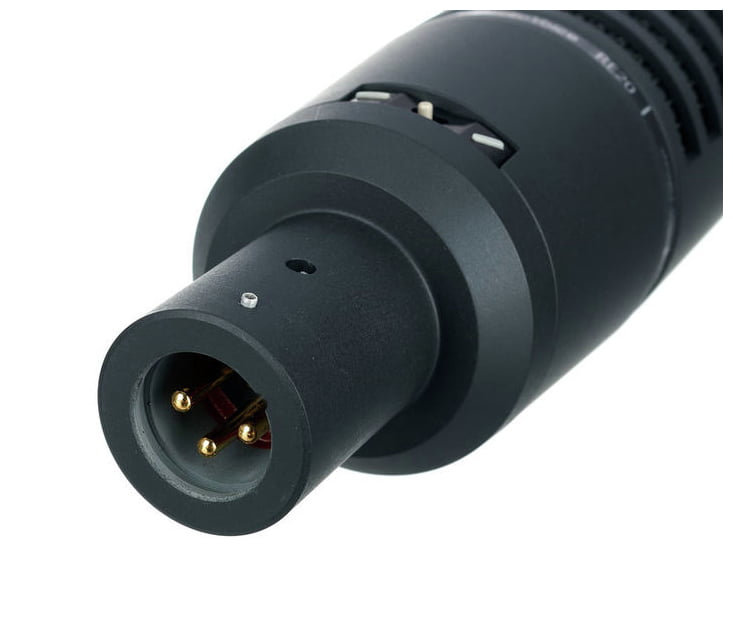 Electro-Voice RE20 Black – Vue 6 | Fluxlab