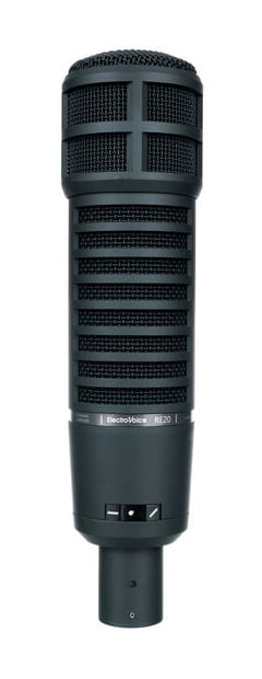 Electro-Voice RE20 Black – Vue 2 | Fluxlab
